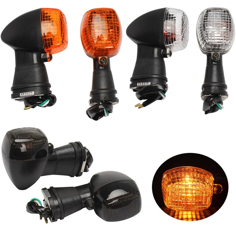 Turn Signals For KAWASAKI ZR7S ZRX1200 KLE400 ZR-7S ZX-12R