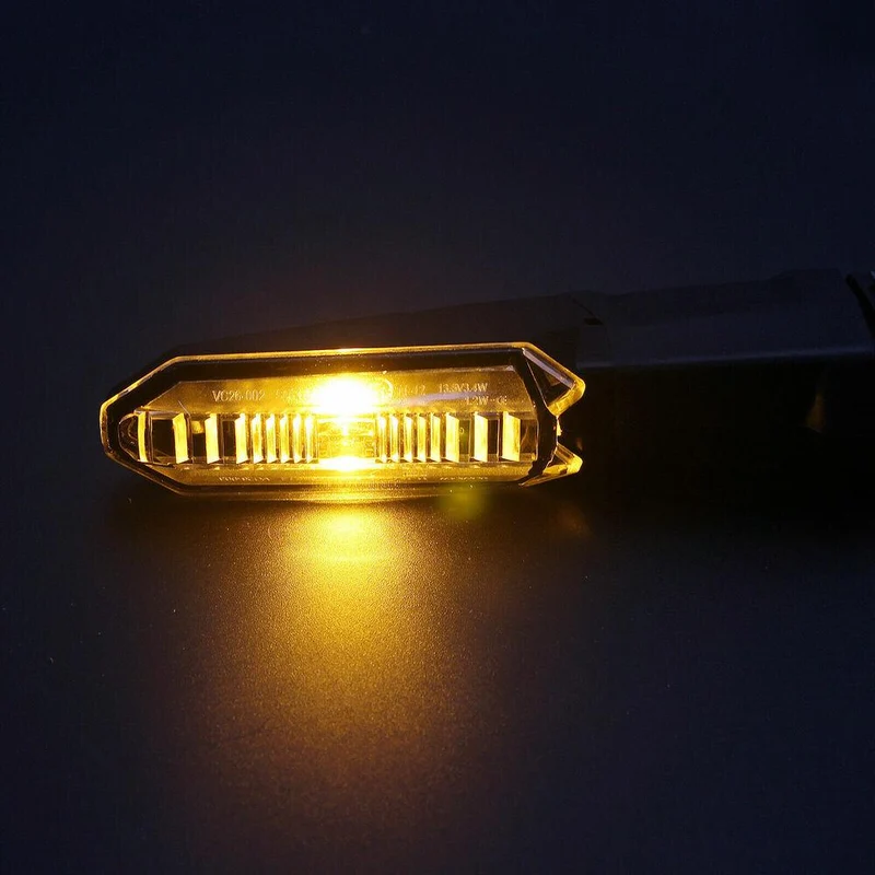 LED Turn Signals For KAWASAKI Z900RS ZX-6R/10R ER-6N/6F NINJA 1000/650