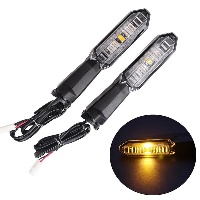 LED Turn Signals For KAWASAKI Z900RS ZX-6R/10R ER-6N/6F NINJA 1000/650