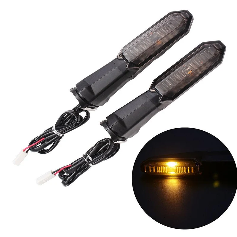 LED Turn Signals For KAWASAKI Z900RS ZX-6R/10R ER-6N/6F NINJA 1000/650