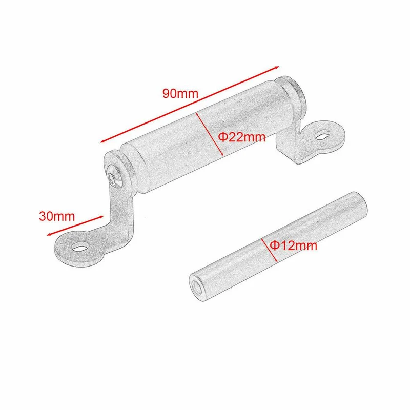 GPS Navigation Bracket For YAMAHA MT-07 TRACER 2016-2020
