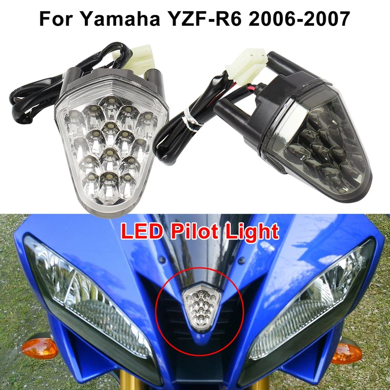 LED Pilot Light For Yamaha YZF-R6 06-07 Upper Running Lamp