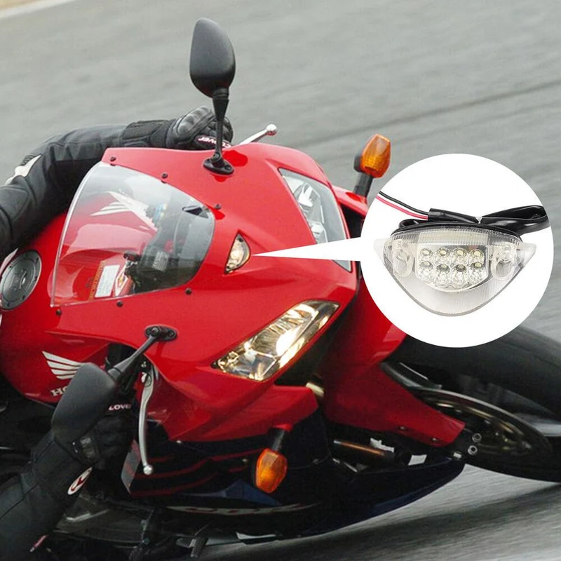LED Upper Front Running Position Light For Honda CBR600RR 03-06