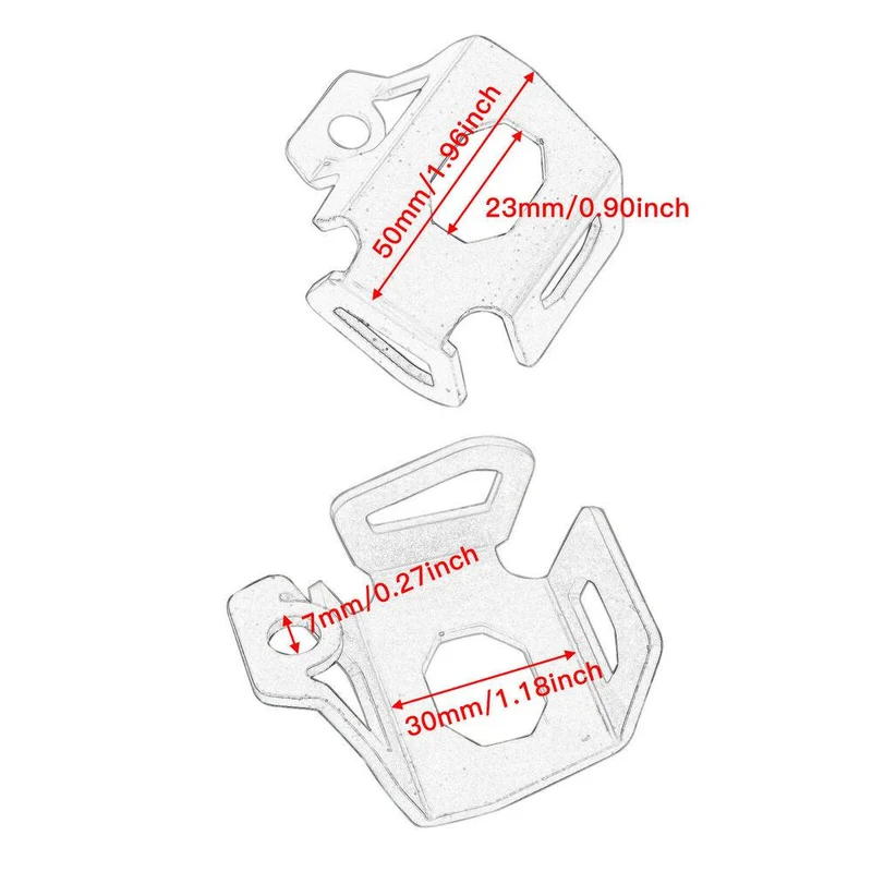 Rear Brake Fluid Reservoir Guard For Pan America 1250 RA1250/S