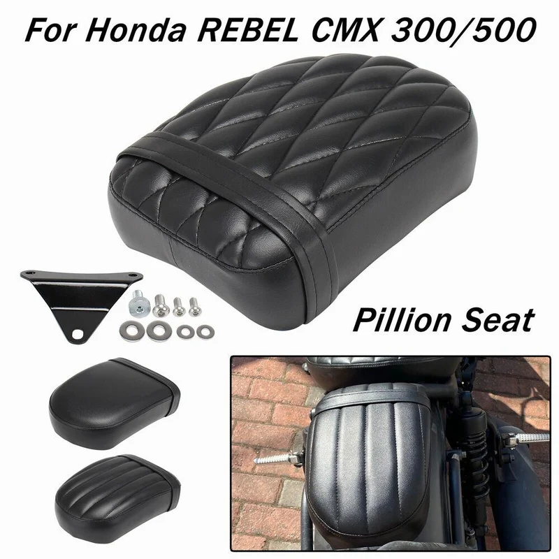 Passenger Seat For Honda Rebel CMX300 CMX500 2017-2022
