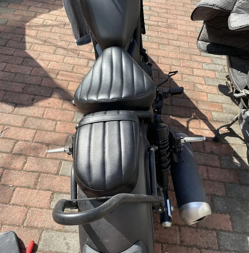 Passenger Seat For Honda Rebel CMX300 CMX500 2017-2022