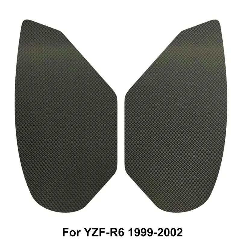 Fuel Tank Pads For Yamaha YZF-R6 Traction Knee Grip Anti-slip