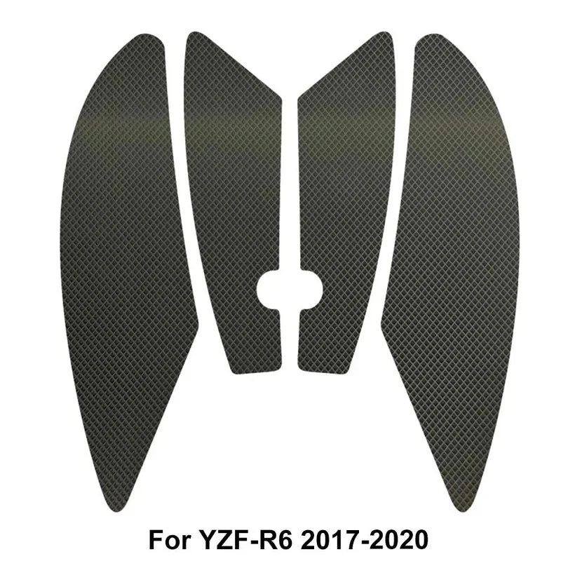 Fuel Tank Pads For Yamaha YZF-R6 Traction Knee Grip Anti-slip