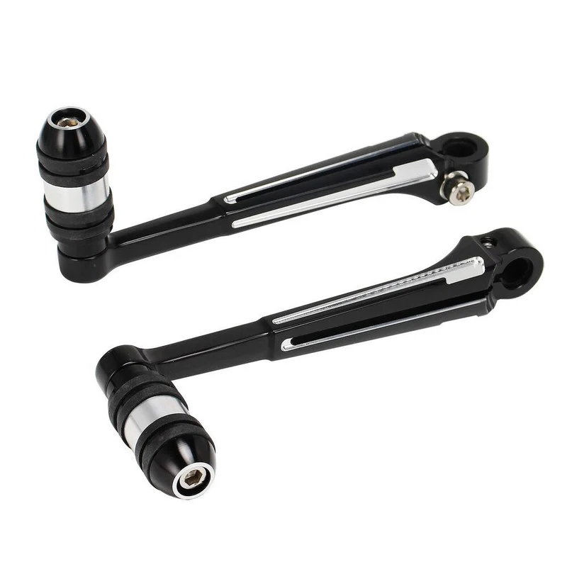 Gear Shifer with Heed/Toe Pegs For Electra Road Street Glide Road King Softail