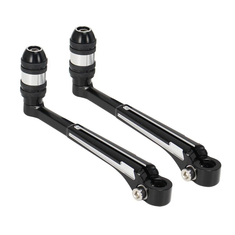 Gear Shifer with Heed/Toe Pegs For Electra Road Street Glide Road King Softail