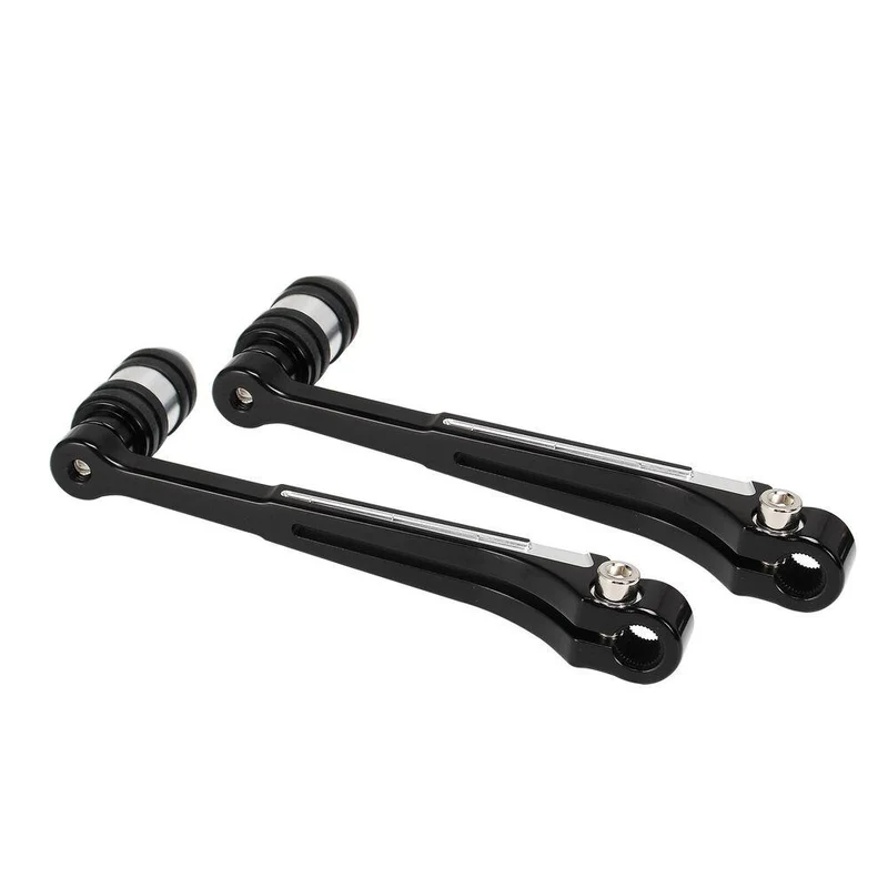 Gear Shifer with Heed/Toe Pegs For Electra Road Street Glide Road King Softail