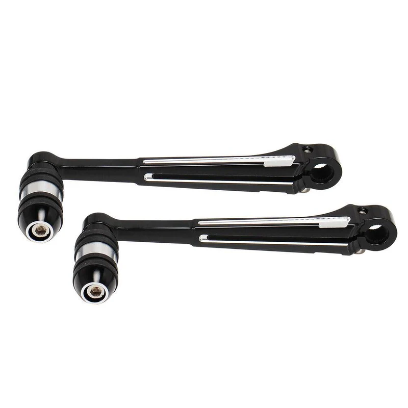 Gear Shifer with Heed/Toe Pegs For Electra Road Street Glide Road King Softail