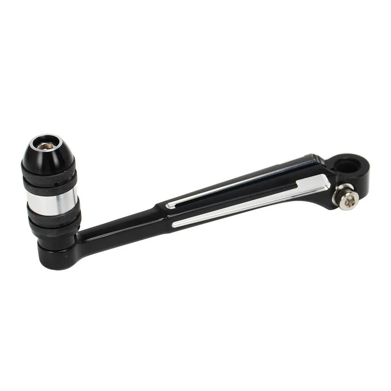 Gear Shifer with Heed/Toe Pegs For Electra Road Street Glide Road King Softail