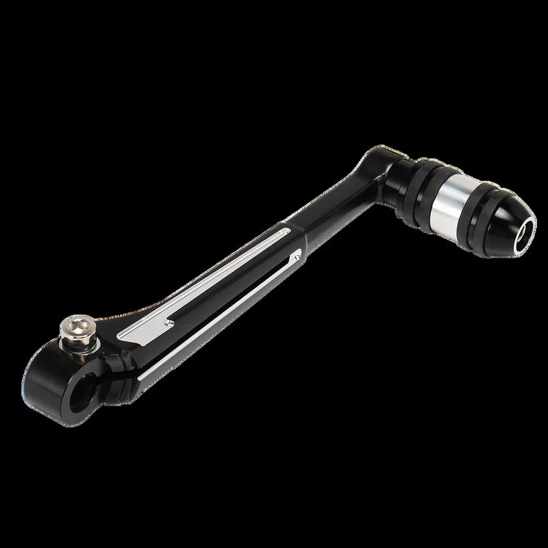 Gear Shifer with Heed/Toe Pegs For Electra Road Street Glide Road King Softail