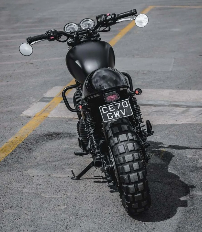 Sella FASTBACK Cafe Racer - Nera