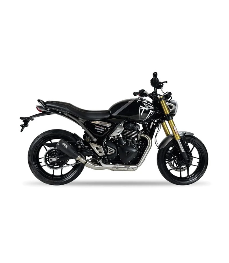 Scarico per Speed 400 / Scrambler 400 X / XC Slip On - Race Xtrem