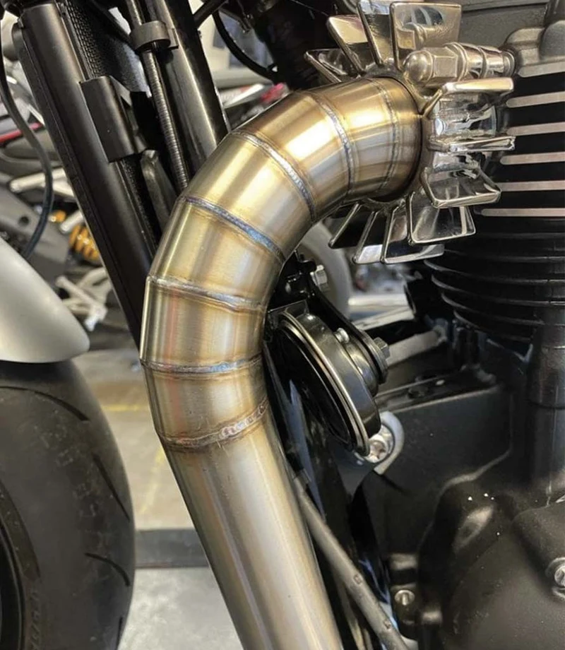 Scarico Completo Nautilus per Speed Twin 1200 / Thruxton 1200