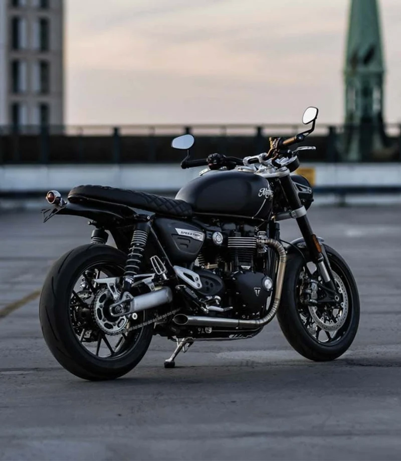 Scarico Completo Nautilus per Speed Twin 1200 / Thruxton 1200