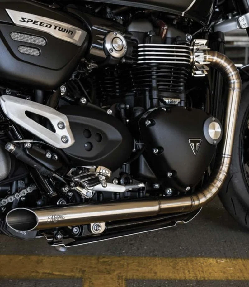 Scarico Completo Nautilus per Speed Twin 1200 / Thruxton 1200