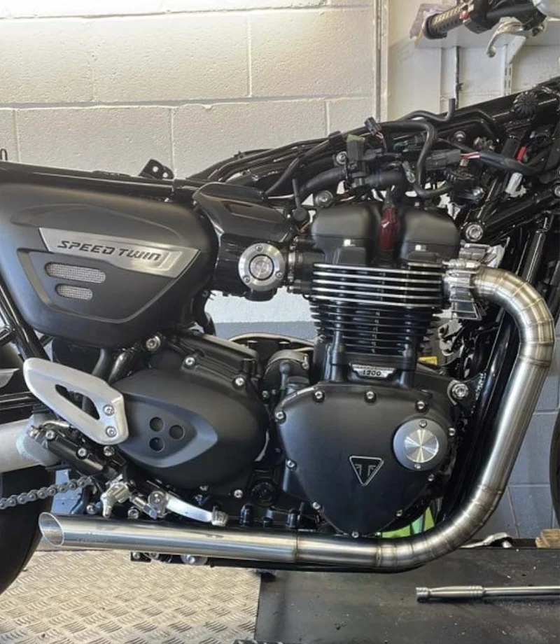 Scarico Completo Nautilus per Speed Twin 1200 / Thruxton 1200