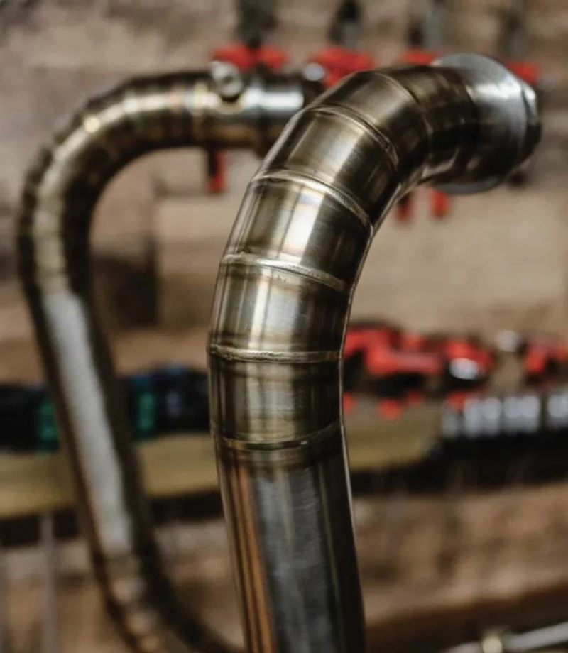 Scarico Completo Nautilus per Street Twin / Speed Twin 900