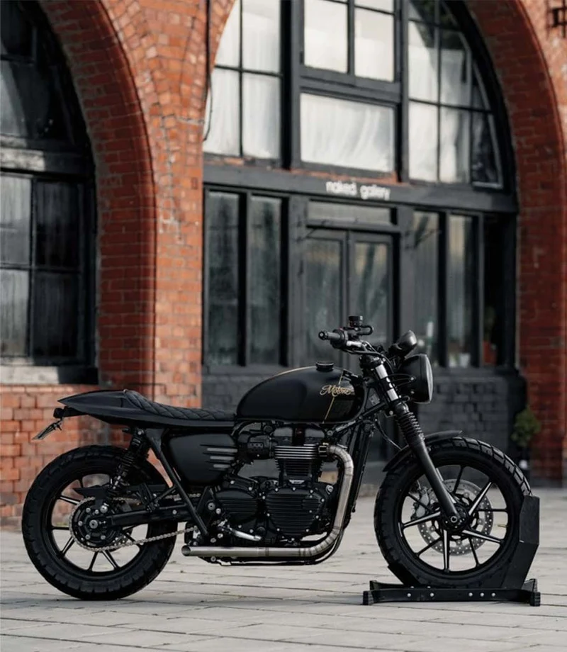 Scarico Completo Nautilus per Street Twin / Speed Twin 900