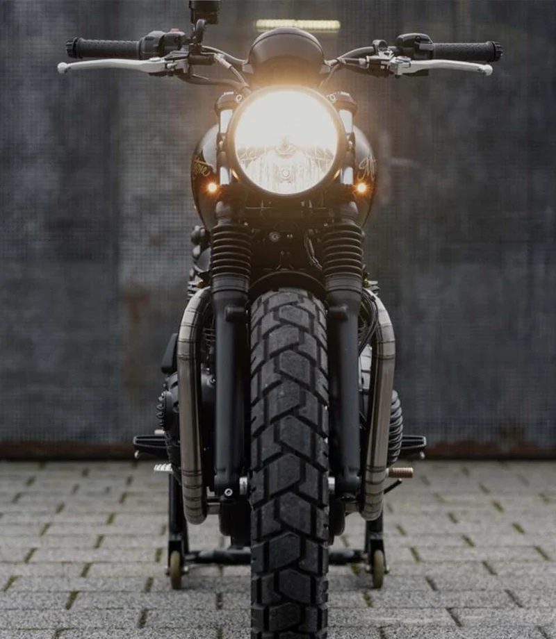 Scarico Completo Nautilus per Street Twin / Speed Twin 900