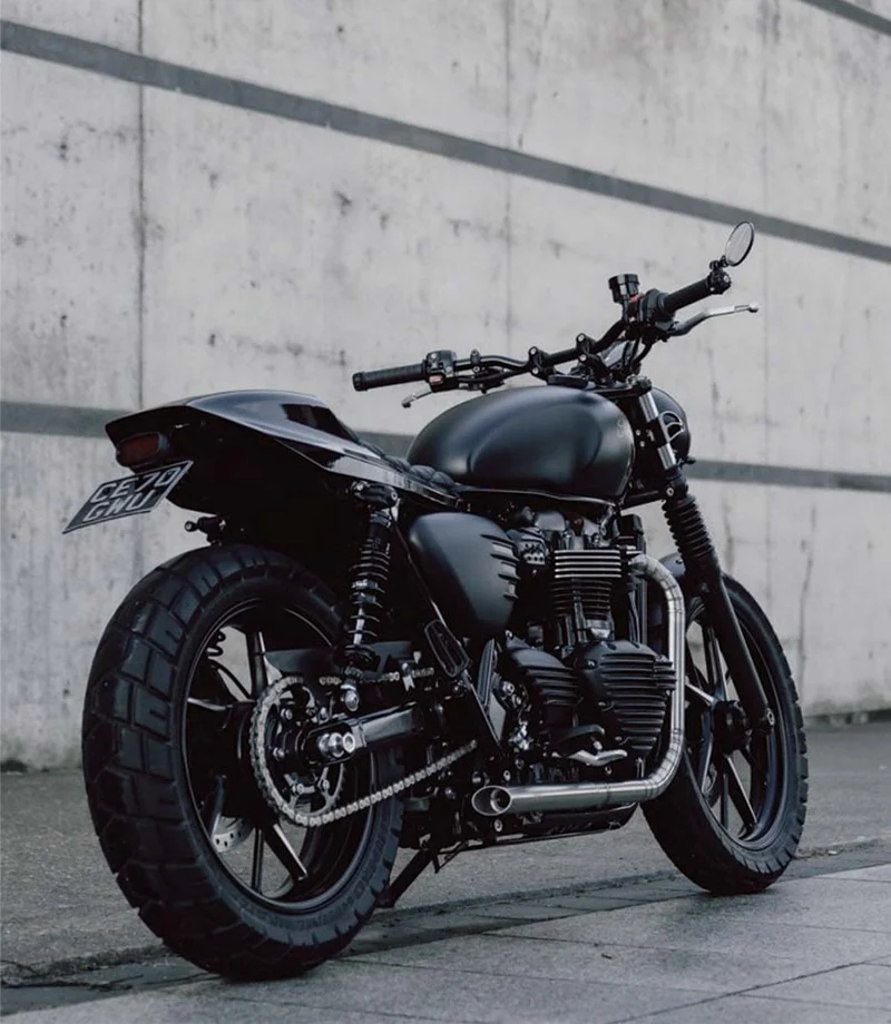 Scarico Completo Nautilus per Street Twin / Speed Twin 900