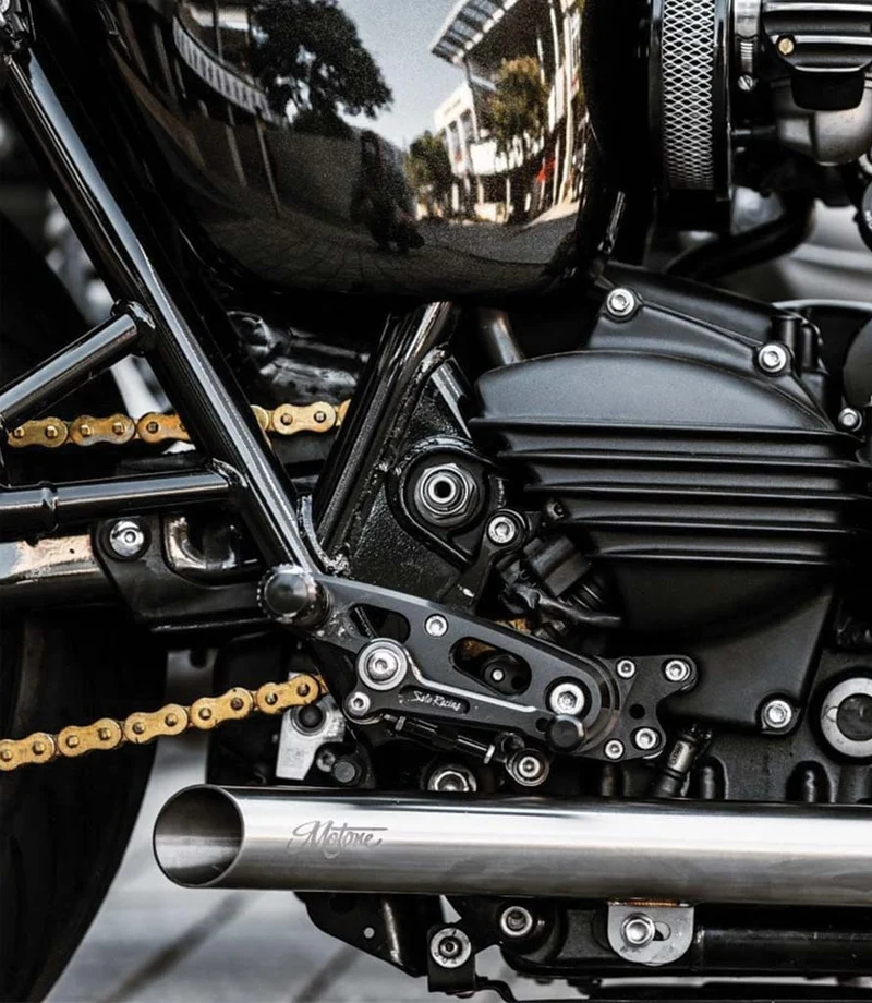 Scarico Completo Nautilus per Bonneville T100 / T120