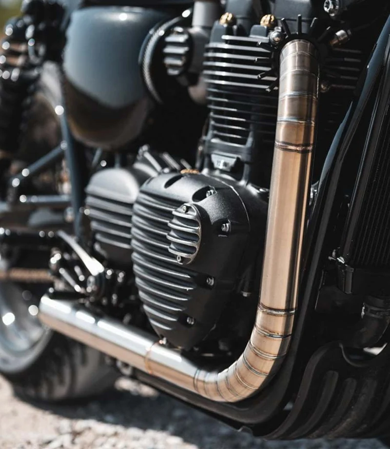 Scarico Completo Nautilus per Bonneville T100 / T120