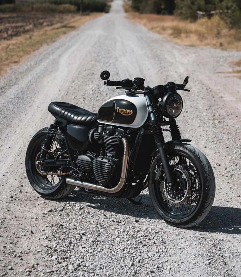Scarico Completo Nautilus per Bonneville T100 / T120