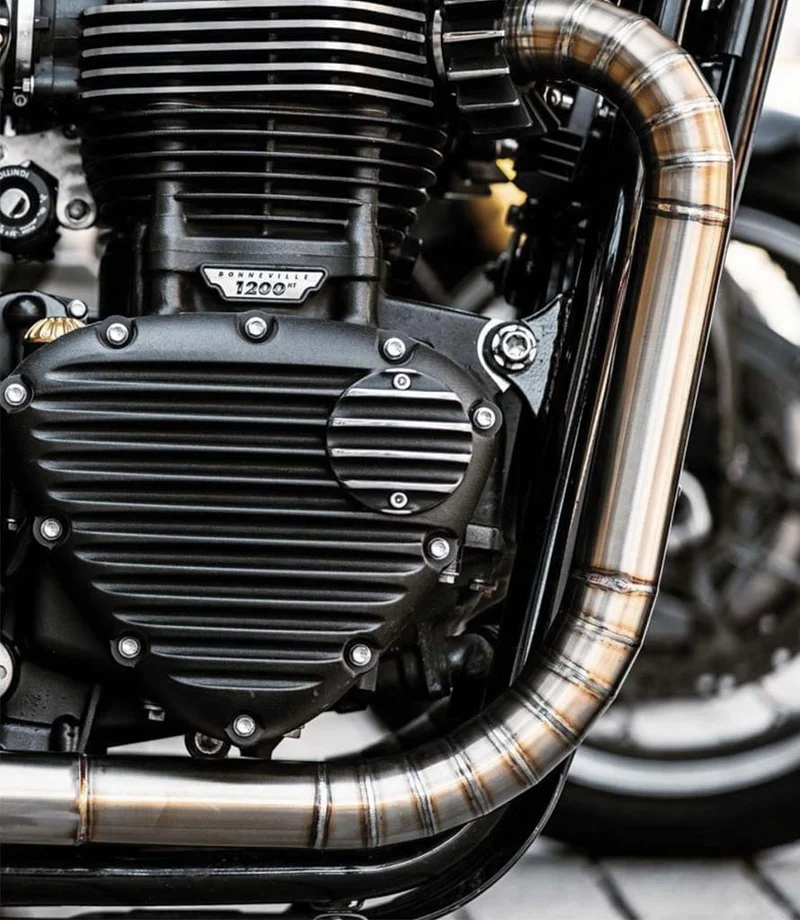 Scarico Completo Nautilus per Bonneville T100 / T120