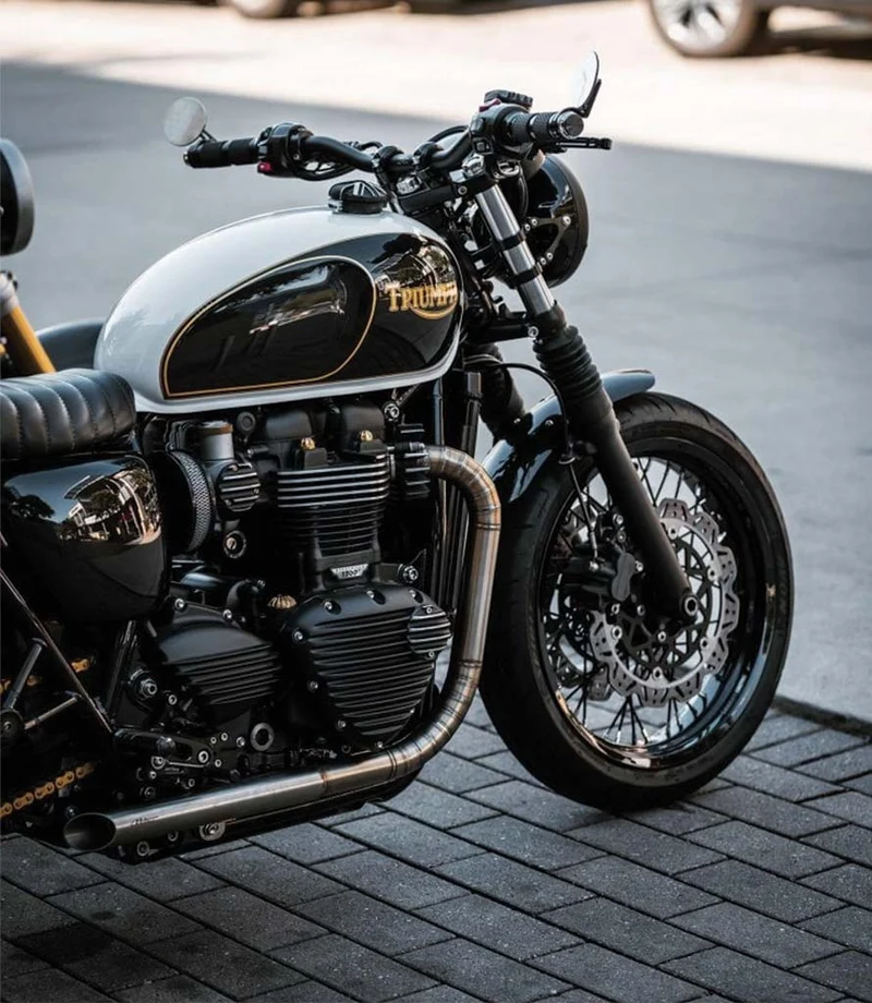 Scarico Completo Nautilus per Bonneville T100 / T120