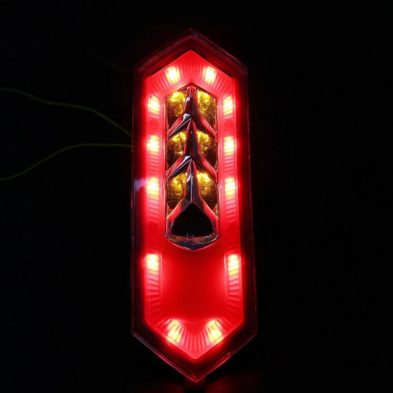 LED Taillight For Yamaha YZF-R6,R1/R1M/R1S,R7 15-22 w/Turn Signals