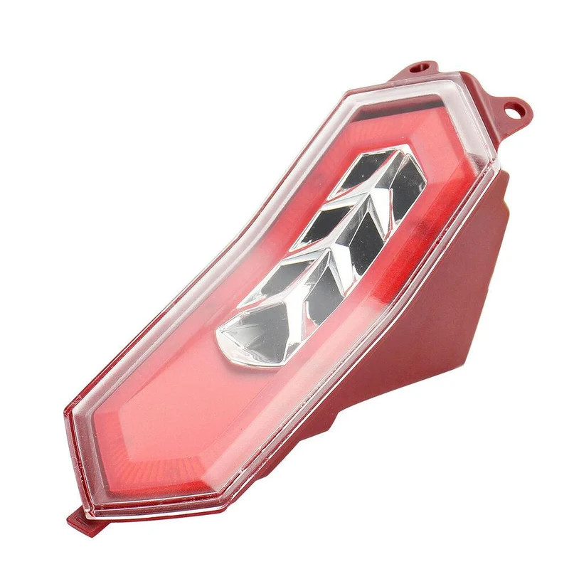 LED Taillight For Yamaha YZF-R6,R1/R1M/R1S,R7 15-22 w/Turn Signals