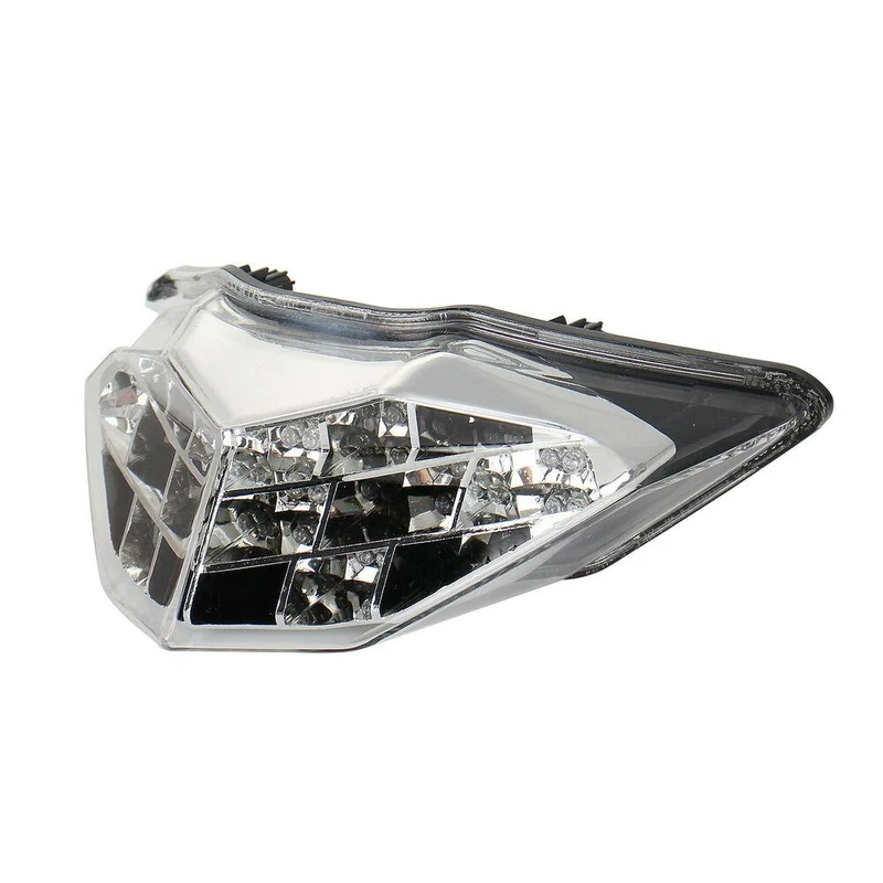 LED Taillight For Kawasaki Ninja 300 2013-17 Integrated Turn Signals