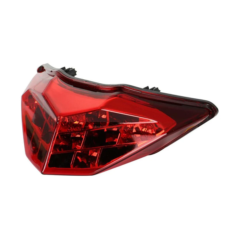 LED Taillight For Kawasaki Ninja 300 2013-17 Integrated Turn Signals