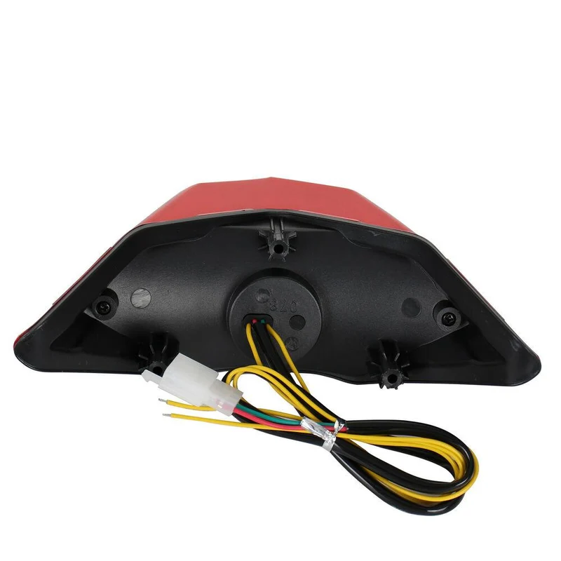 LED Taillight For Kawasaki Ninja 300 2013-17 Integrated Turn Signals
