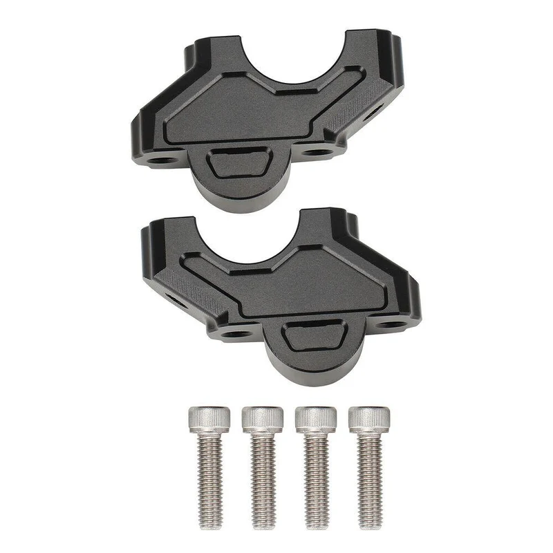 Handlebar Risers (35mm up, 18mm backwards) For Harley Pan America RA1250/S 2021+