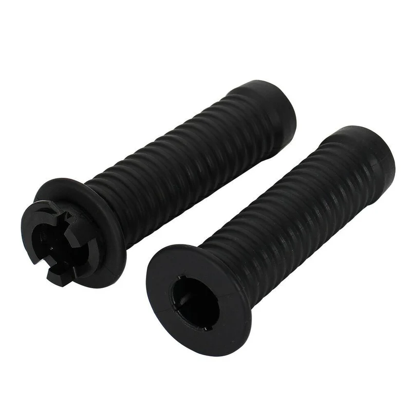 7/8"/22mm Rubber Hand Grips For Indian Scout SIXTY 1200/ANNIVERSARY 2015-21