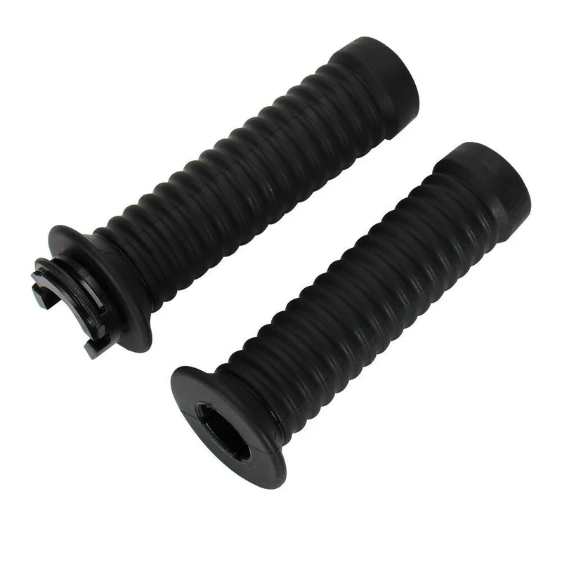 7/8"/22mm Rubber Hand Grips For Indian Scout SIXTY 1200/ANNIVERSARY 2015-21