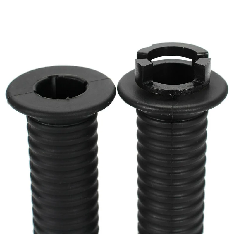 7/8"/22mm Rubber Hand Grips For Indian Scout SIXTY 1200/ANNIVERSARY 2015-21