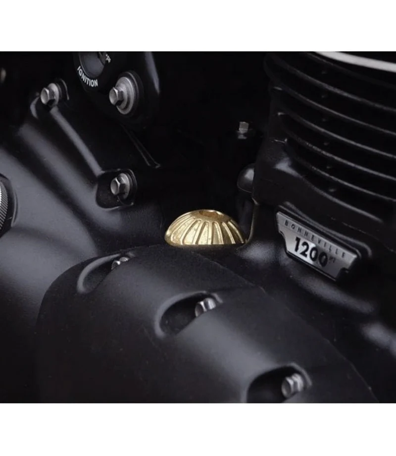Tappo Olio Motore Oro per Triumph - Roswell