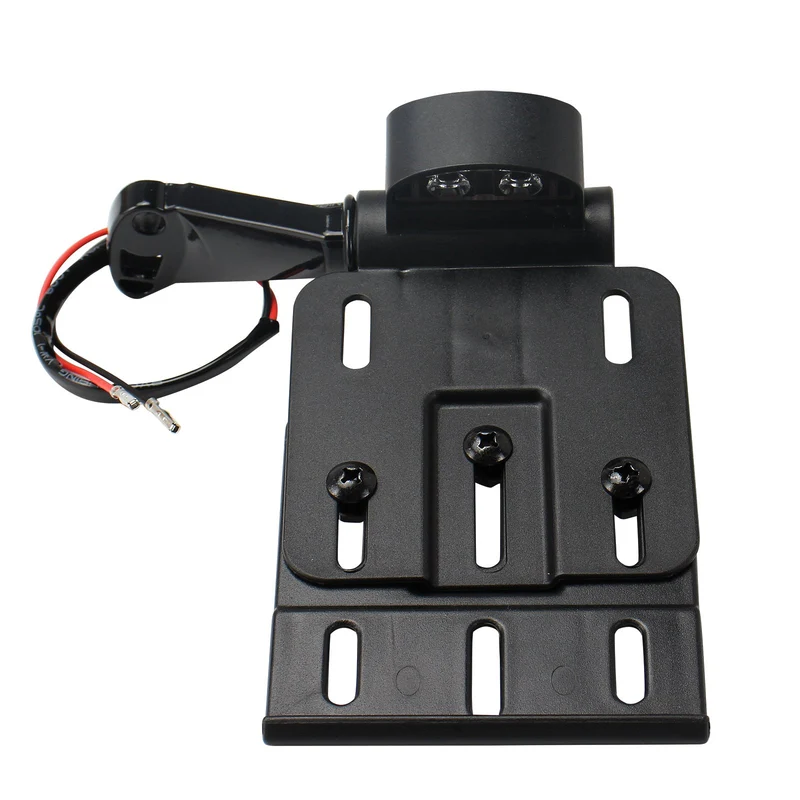 Rear Side Mount License Plate Holder w/LED Light For 2004-later XL