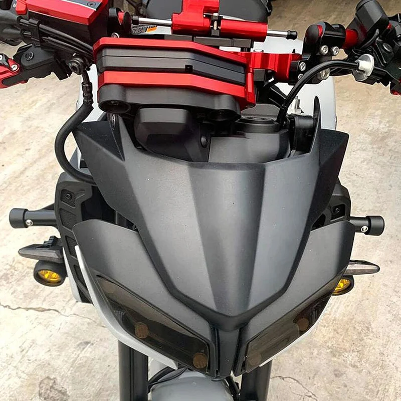 Front Airflow Windshield For Yamaha MT-09 FZ-09 2017-2020 Wind Deflector