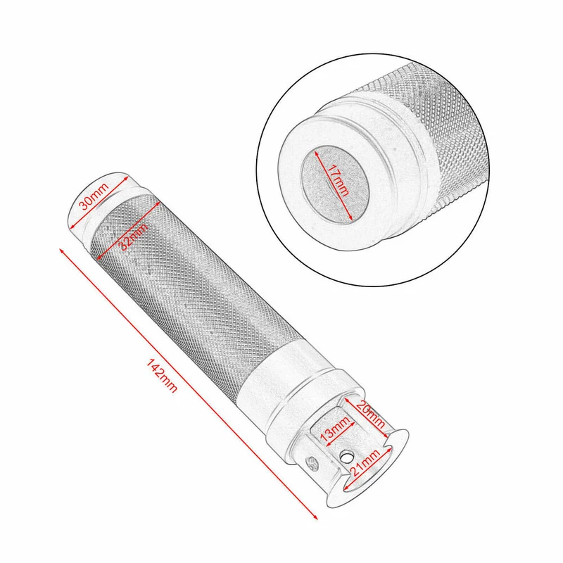 E-Brake Handle For Subaru WRX STi Impreza Forester BRZ
