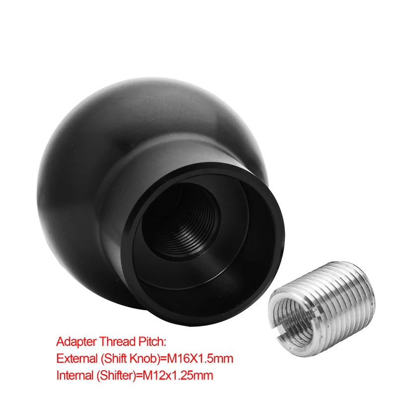 Screw-in Manual Shift Knob For Ford Mustang Focus RS Fiesta Toyota