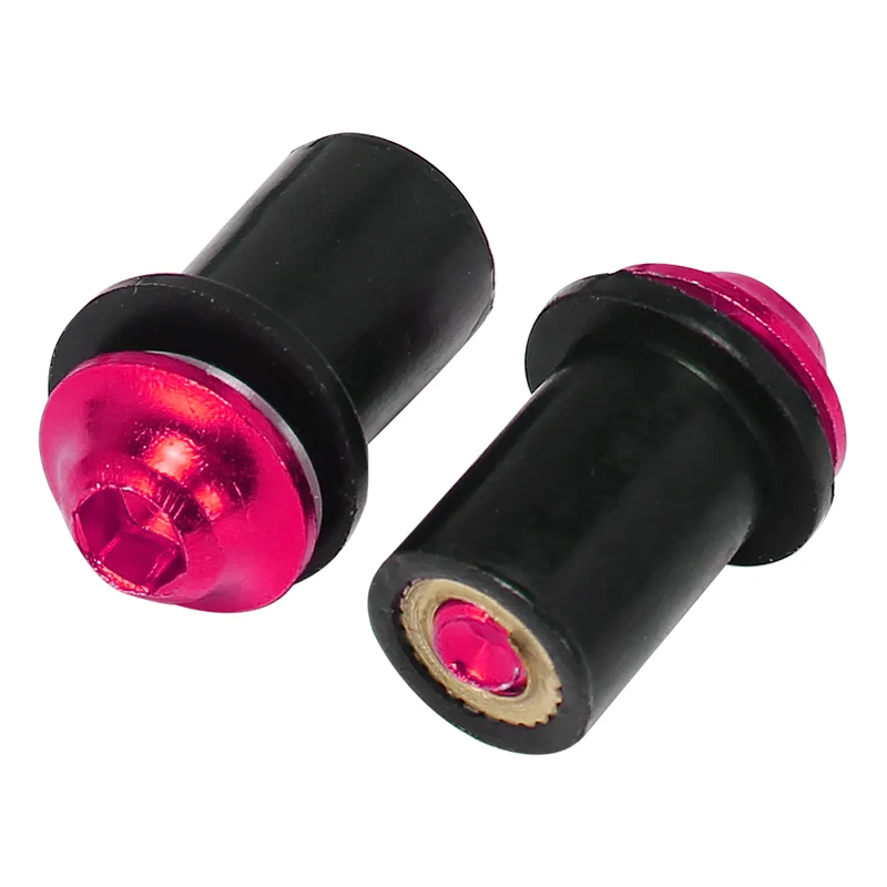 M5 Rubber Well Nuts Kit Windscreen Windshield Fairing Bolts