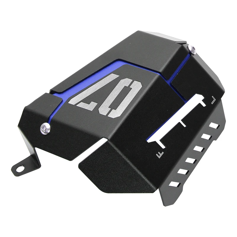 Radiator Coolant Recovery Tank Guard Reservoir Cover For Yamaha MT-07/FZ07 14-21
