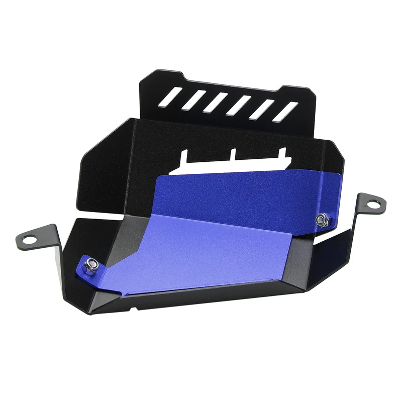 Radiator Coolant Recovery Tank Guard Reservoir Cover For Yamaha MT-07/FZ07 14-21